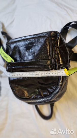 Рюкзак подростковый, чёрный