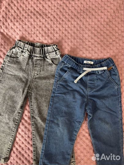 Вещи пакетом на девочку 98 104