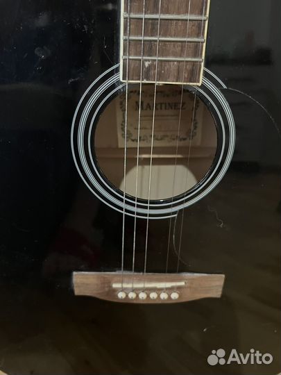 Акустическая гитара martinez w-11