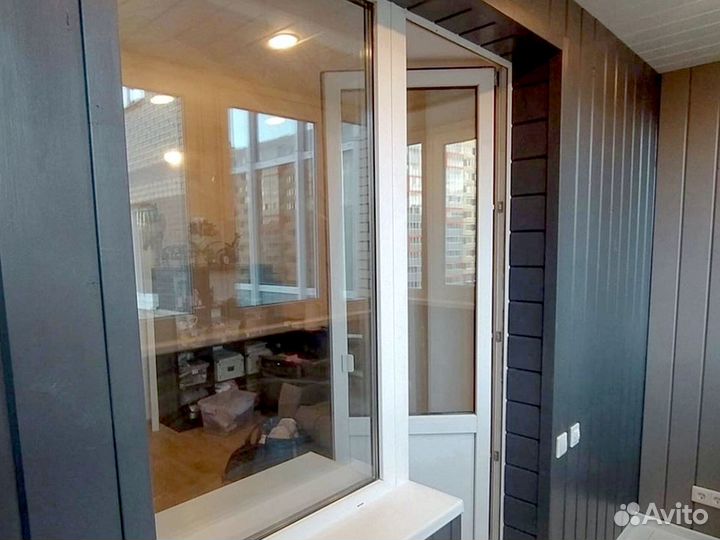 Остекление балконов / Рассрочка