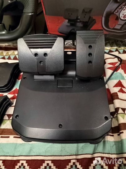 Игровой руль defender morex