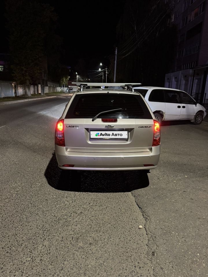 Chevrolet Lacetti: фото владельца
