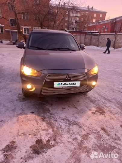 Mitsubishi Outlander 2.4 CVT, 2011, 179 692 км