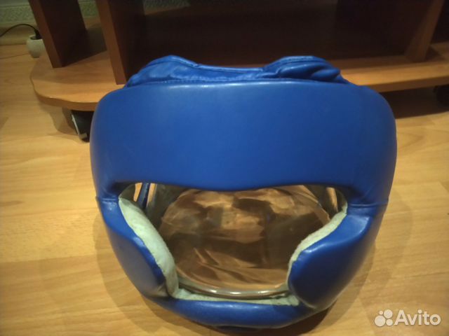 Боксерский шлем