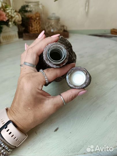 Бутылка декоративная