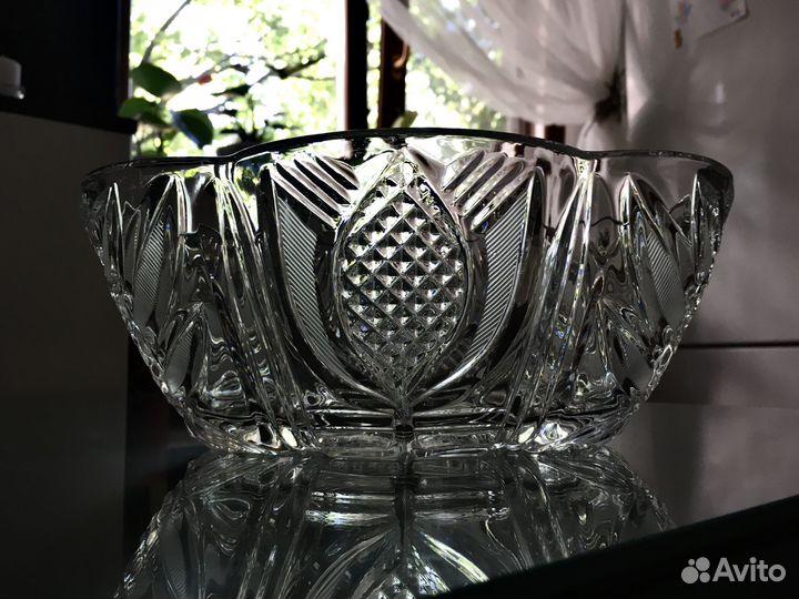 Советский винтажный хрусталь