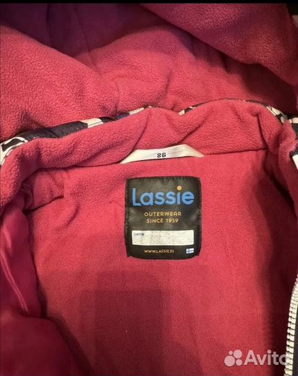 Комбинезон lassie 86+6