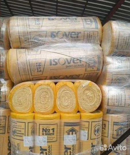 Утеплитель рулон минеральная вата