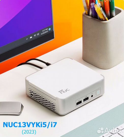 Мини-пк Intel NUC13VYKi5/i7 (2023г.), новинка