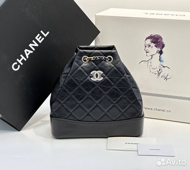 Женская рюкзак chanel