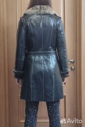 Дубленка натуральная с мехом Тоскана