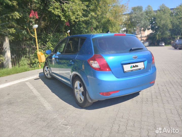 Kia Ceed 1.6 AT, 2010, 202 000 км