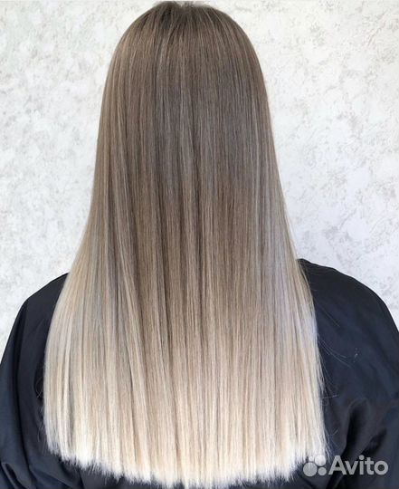 Окрашивание айртач,шатуш,балаяж