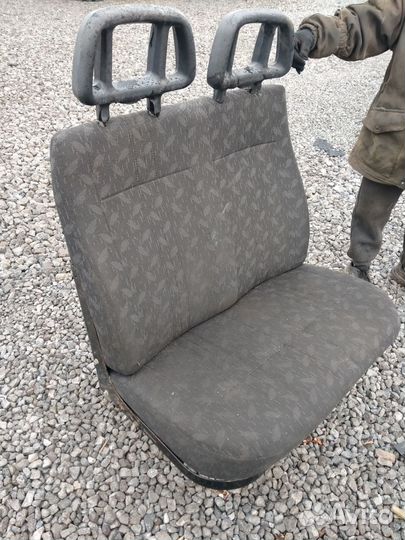 Сиденье двойное Газель 2705 2003-2010г