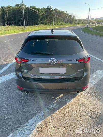 Mazda CX-5 2.5 AT, 2018, 76 000 км