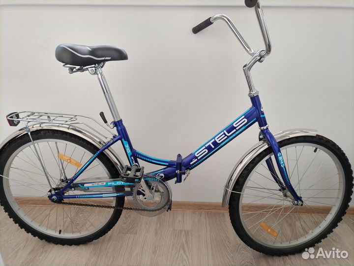 Велосипед stels pilot 710 24