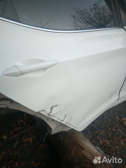 Дверь задняя правая хендай элантра md