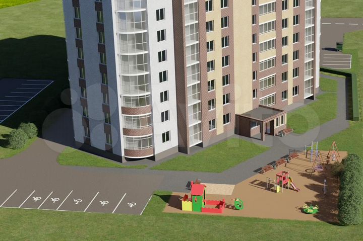 1-к. квартира, 41,7 м², 5/10 эт.