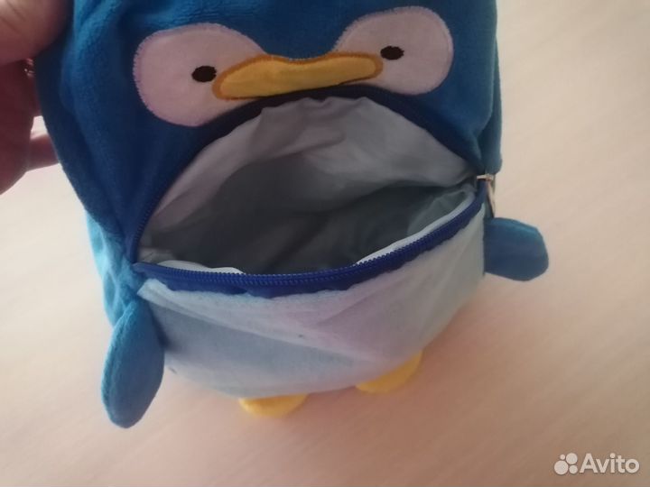 Рюкзак детский маленький Пингвин