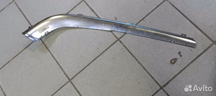 Накладка Хром заднего бампера газ 3110 правый