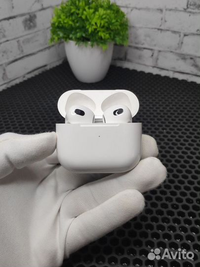 AirPods 3 Свежая версия 2024 года (Арт.91429)