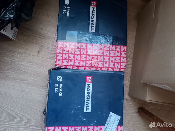 Диски тормозные