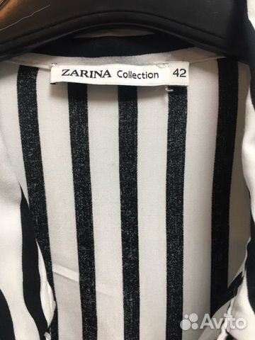 Платье рубашка Zarina