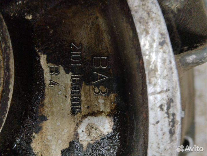 Корпус кпп (колокол)лада2101