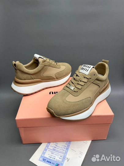 Кроссовки miu miu