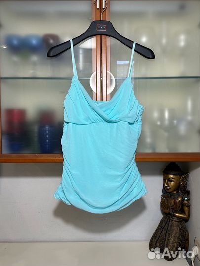 Голубой Топ