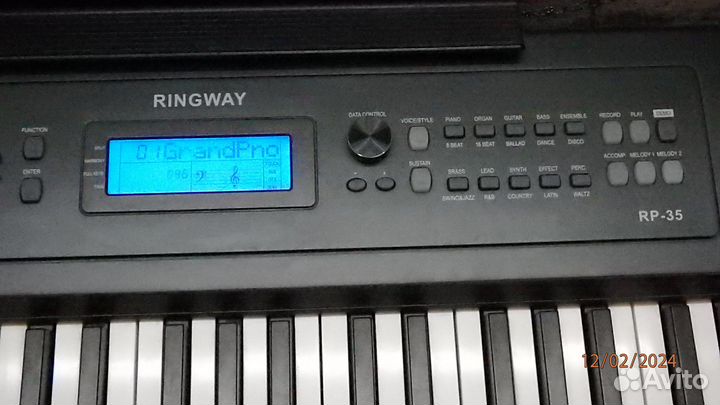 Ringway RP-35 Цифровое фортепиано