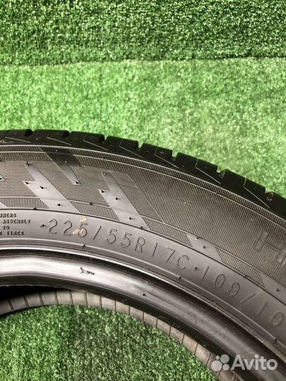 Nokian Tyres Hakka Van 225/55 R17C H