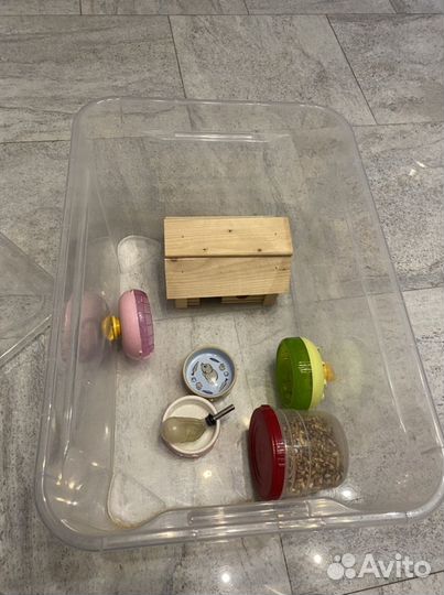 Клетка контейнер