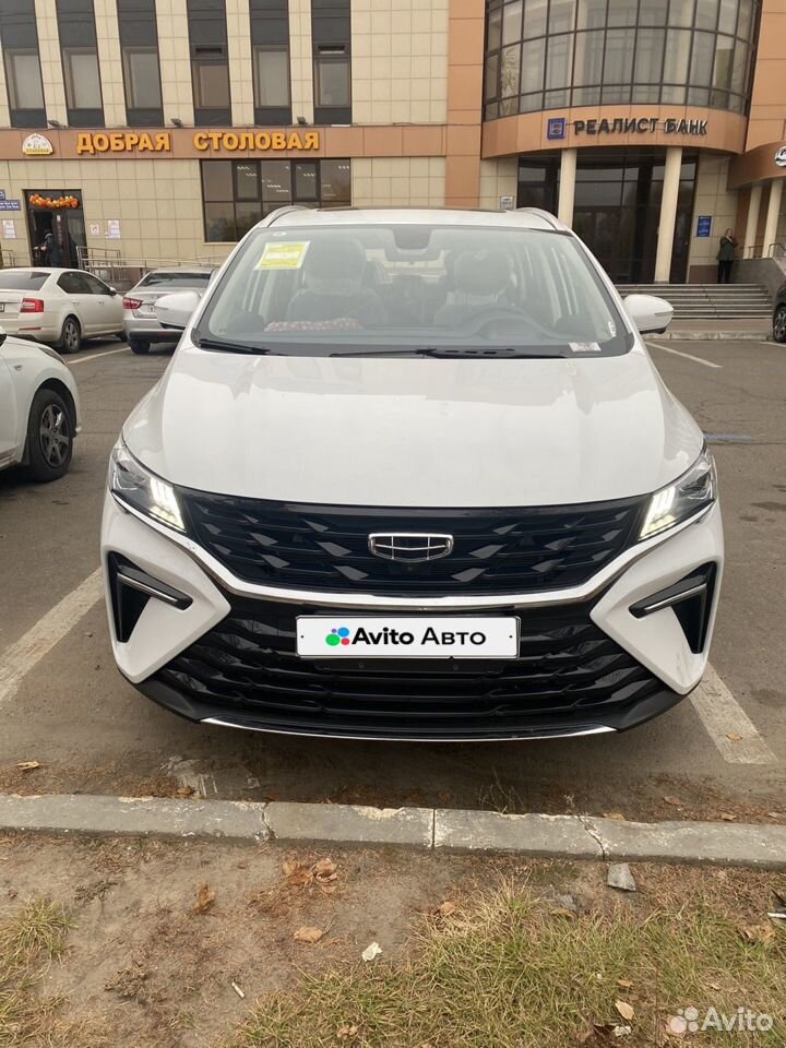 Geely Jiaji 1.5 AMT, 2024, 319 км