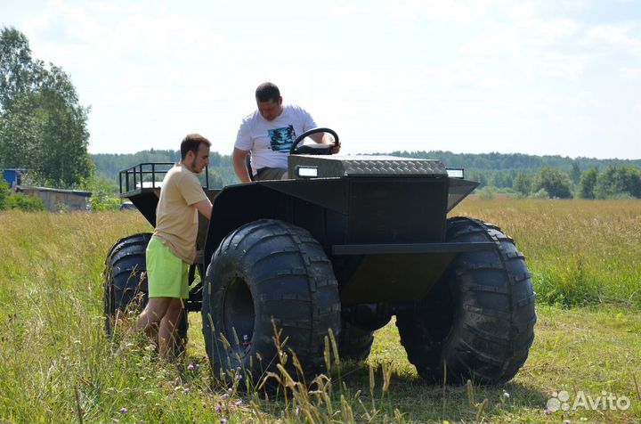 Каракат вездеход,болотоход