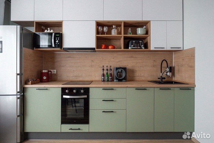 Кухни на заказ с уникальной атмосферой