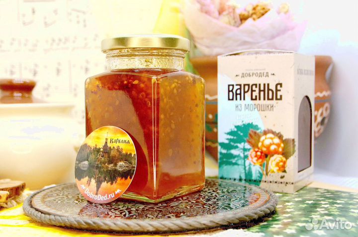 Варенье из Морошки