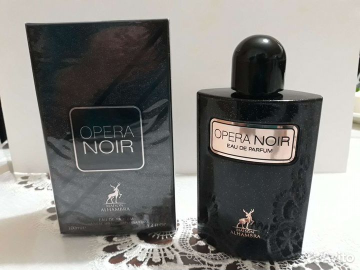 Парфюмерия женская Opera Noir (ОАЭ)