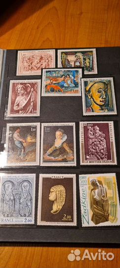 Марки Франции