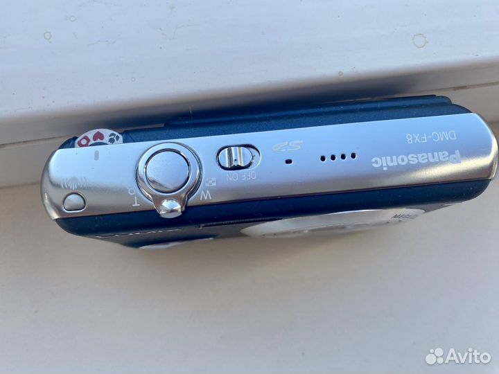 Компактный фотоаппарат lumix