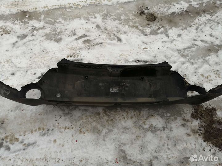 Бампер задний киа соул 2