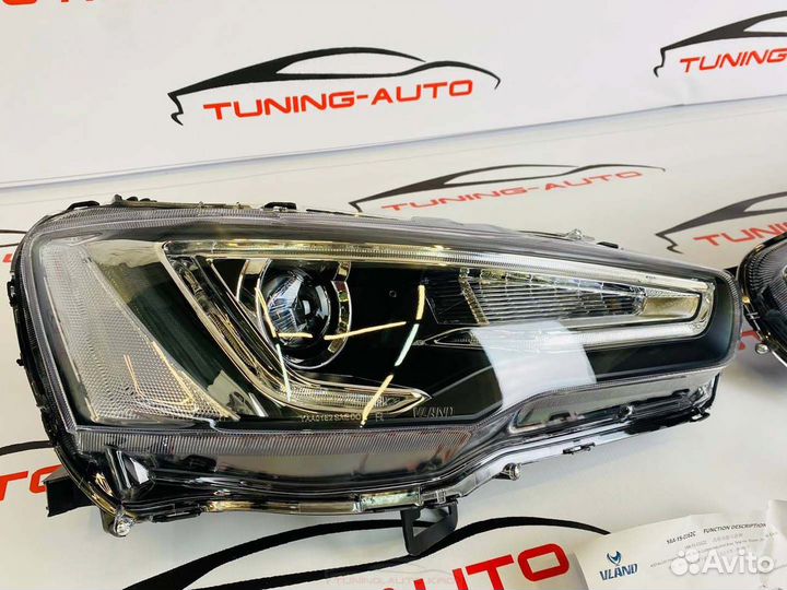 Фары Mitsubishi Lancer Galant Vland E2734