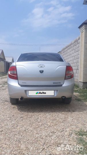 LADA Granta 1.6 AT, 2012, 200 000 км