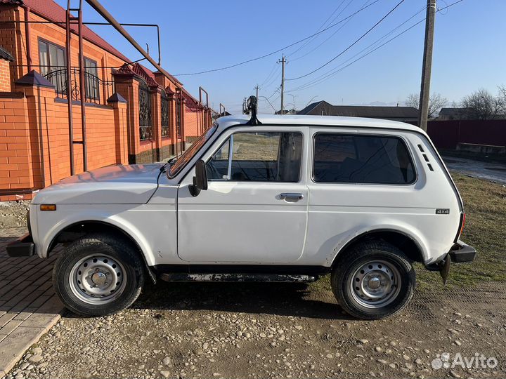 LADA 4x4 (Нива) 1.6 МТ, 1994, 159 133 км