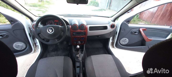 Renault Logan 1.4 МТ, 2010, 299 993 км