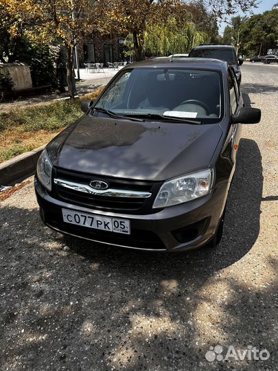 LADA Granta 1.6 МТ, 2014, 130 000 км