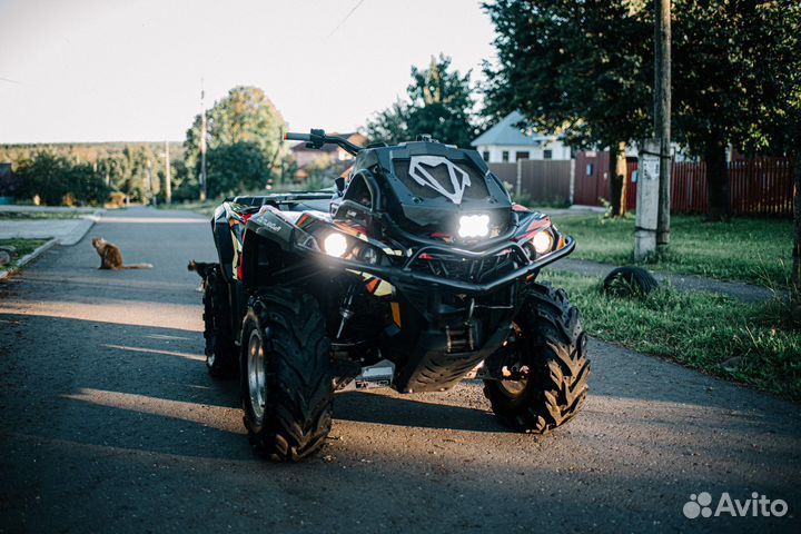 Brp outlander 800r G2