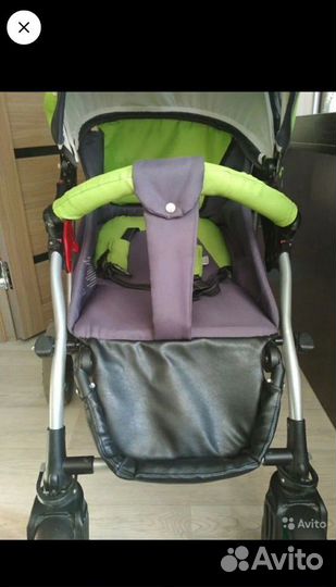 Прогулочная коляска Bebetto Magelan