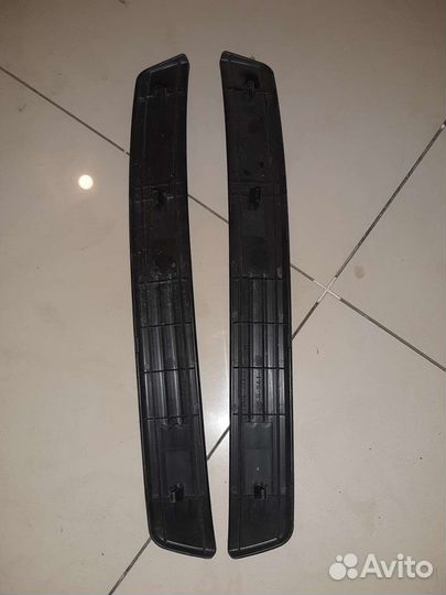 Порожек наружный задний Тойота Марк Х 2004-2009г.в