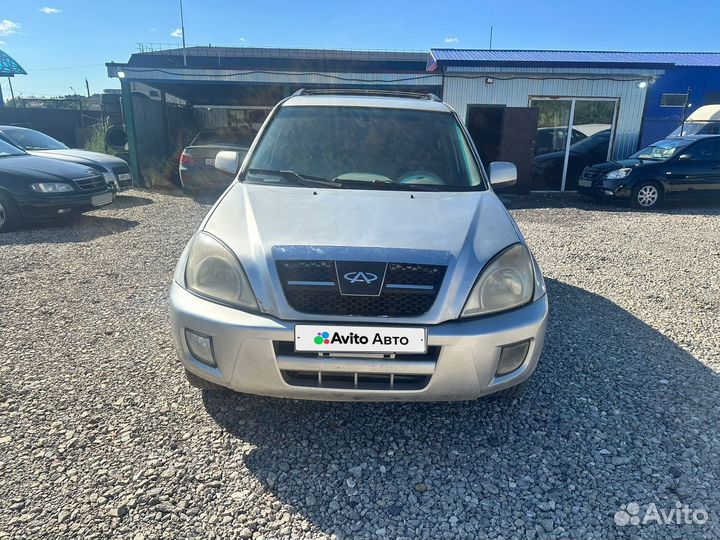 Chery Tiggo (T11) 2.4 МТ, 2007, 145 000 км